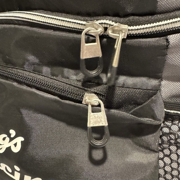 Kelloggs Racing Insulated Lunch Bag / Cooler Black - Picture 10 of 16